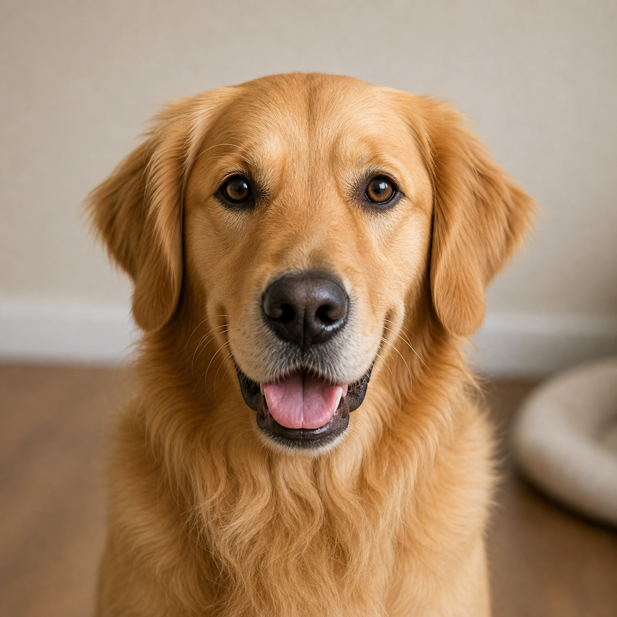 Realistic dog portrait endpoint